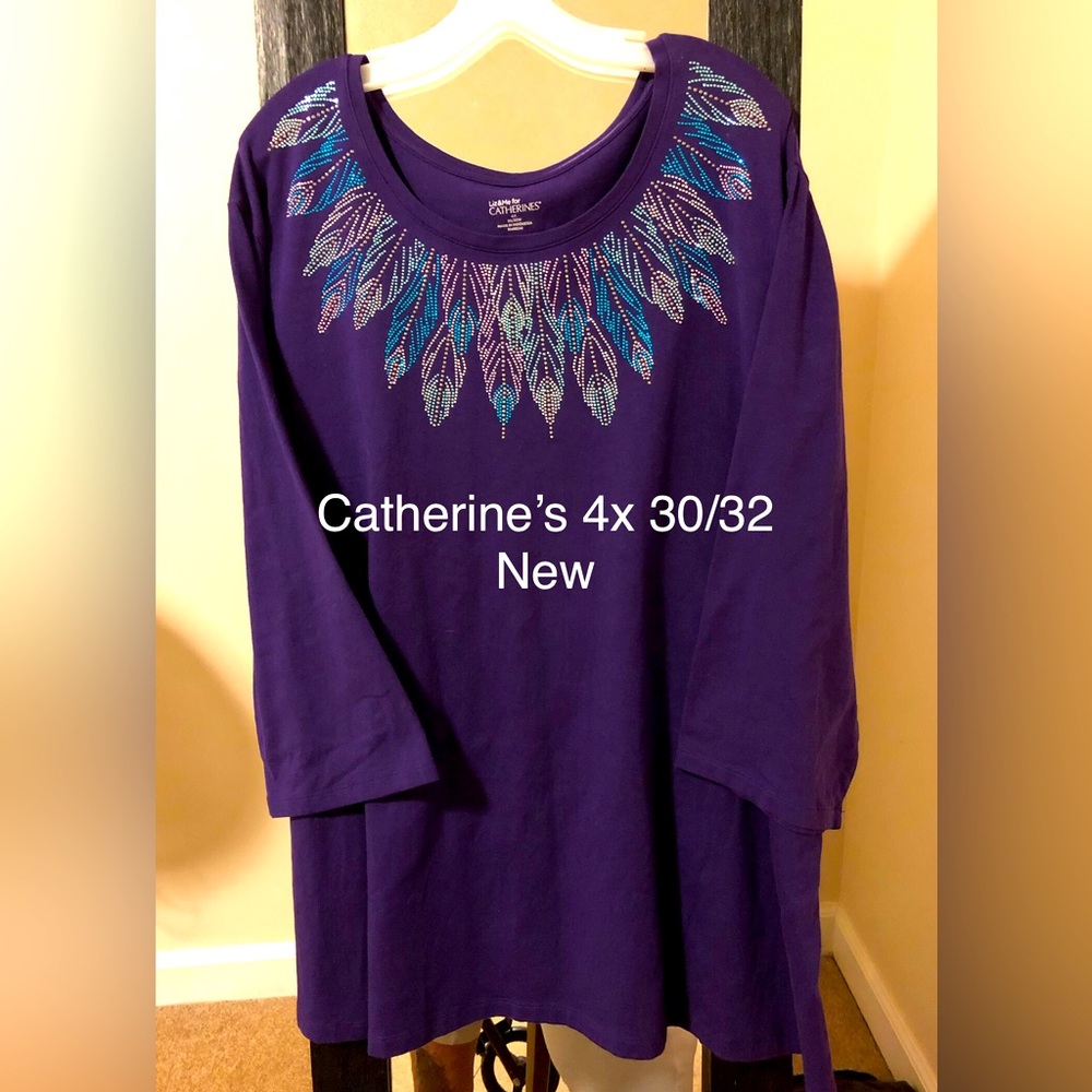 NEW Catherine’s 4x top